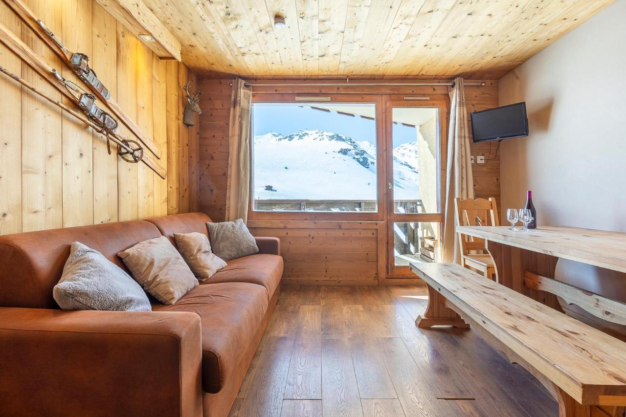 Residence Les Temples Du Soleil - Val Thorens Exteriör bild
