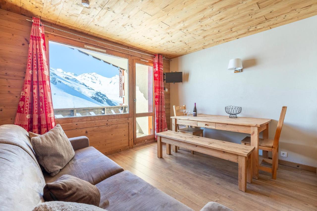 Residence Les Temples Du Soleil - Val Thorens Rum bild