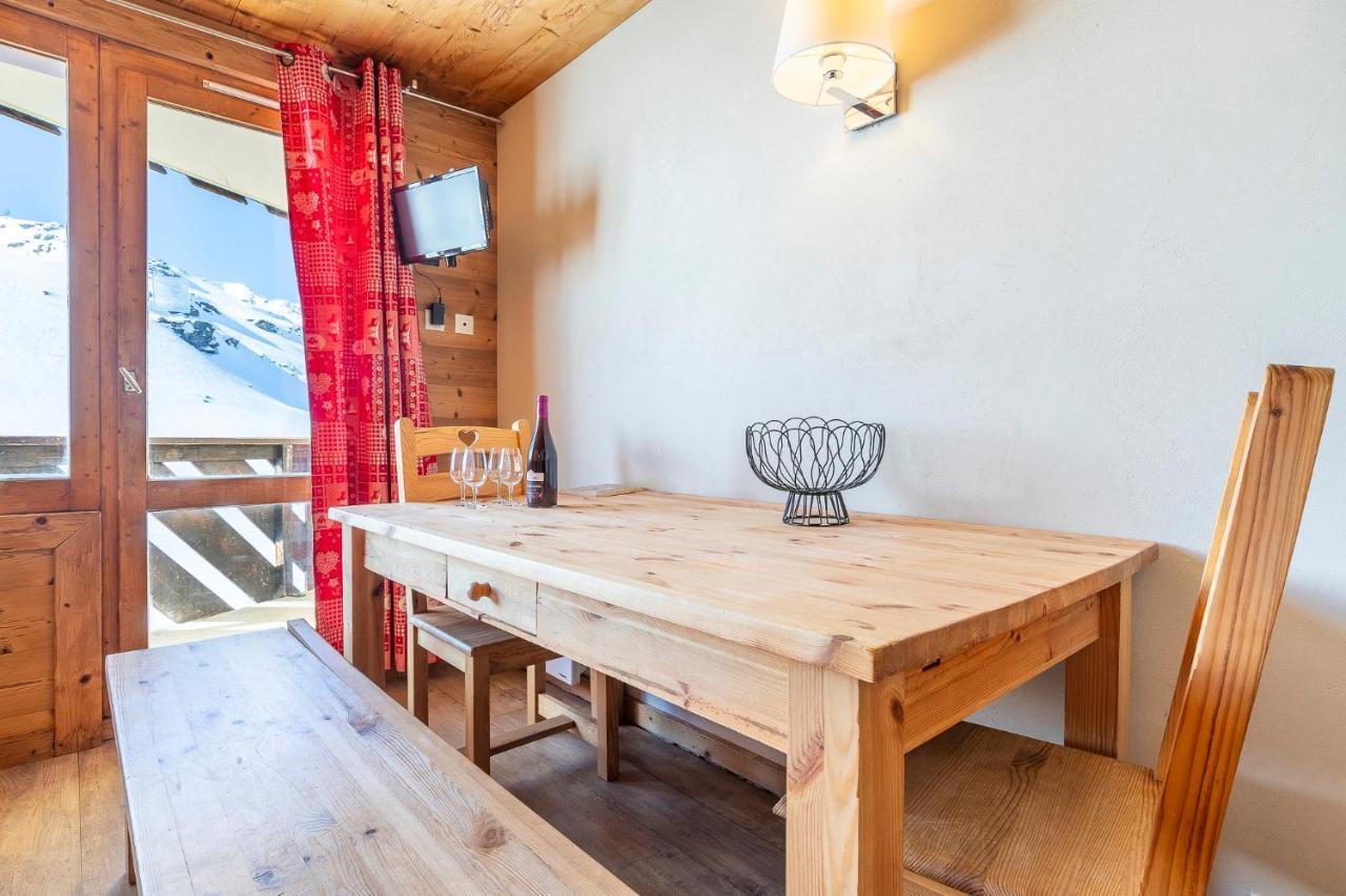 Residence Les Temples Du Soleil - Val Thorens Exteriör bild