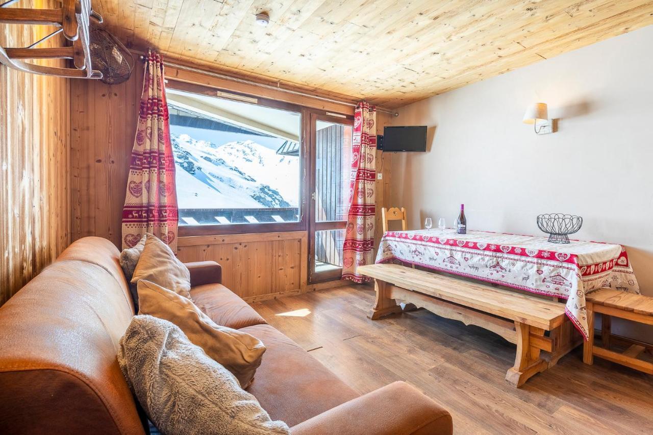 Residence Les Temples Du Soleil - Val Thorens Exteriör bild