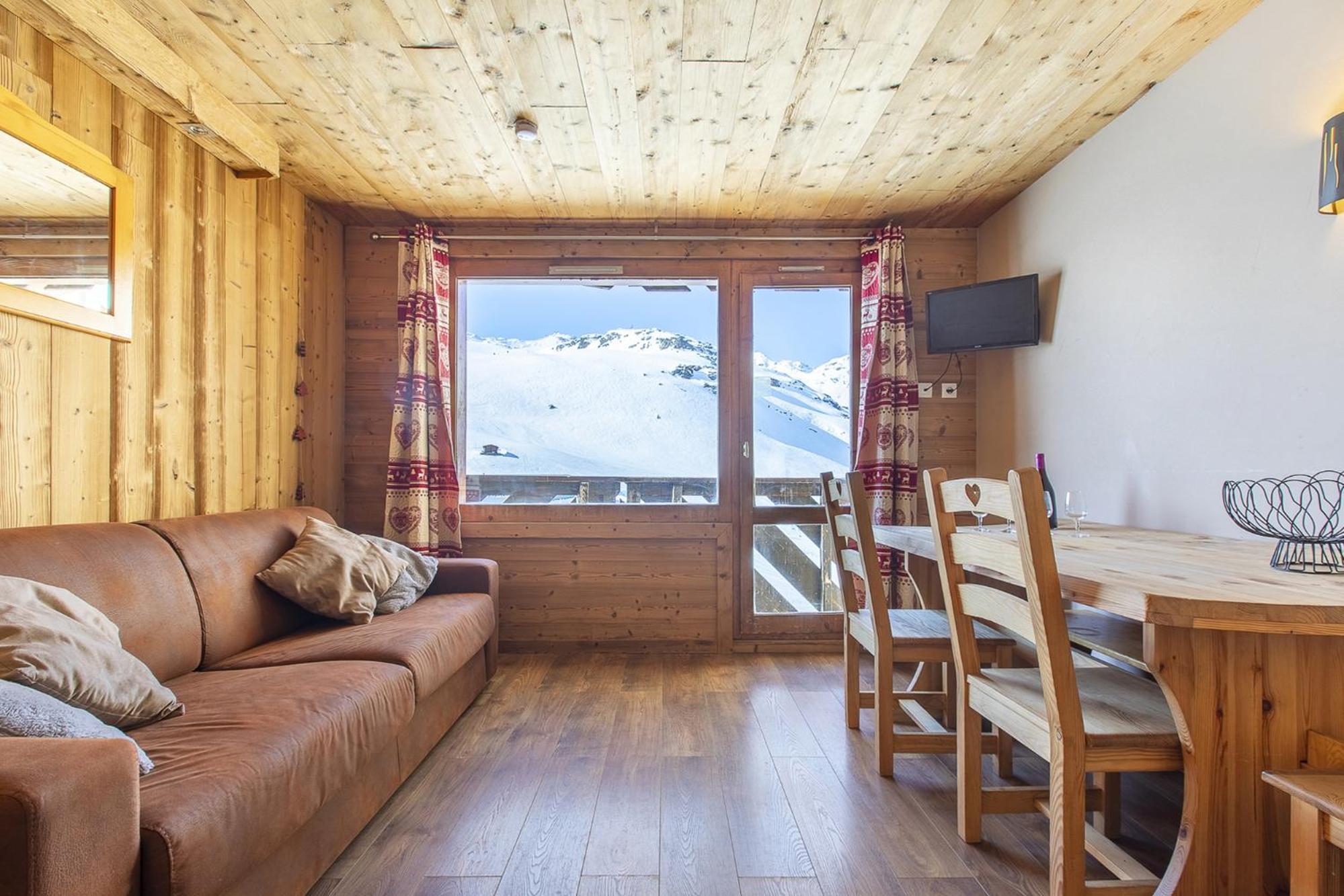 Residence Les Temples Du Soleil - Val Thorens Rum bild