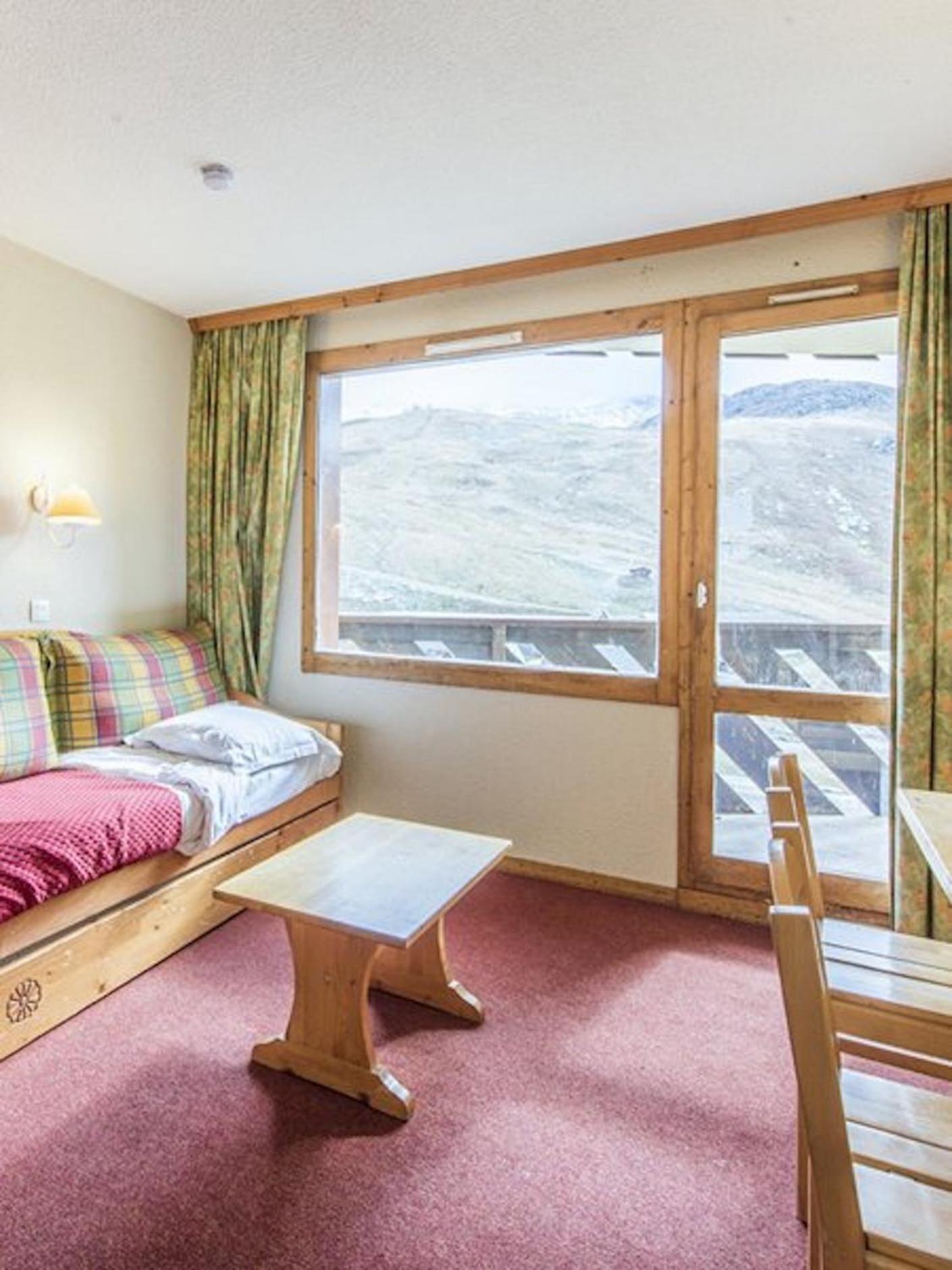 Residence Les Temples Du Soleil - Val Thorens Rum bild