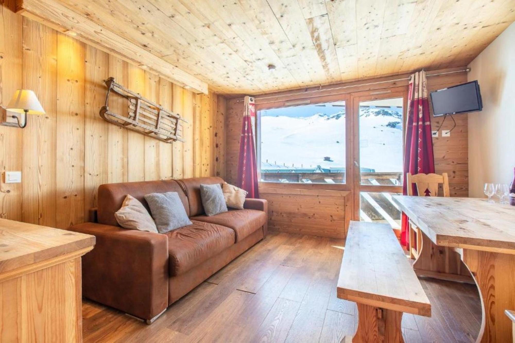 Residence Les Temples Du Soleil - Val Thorens Exteriör bild