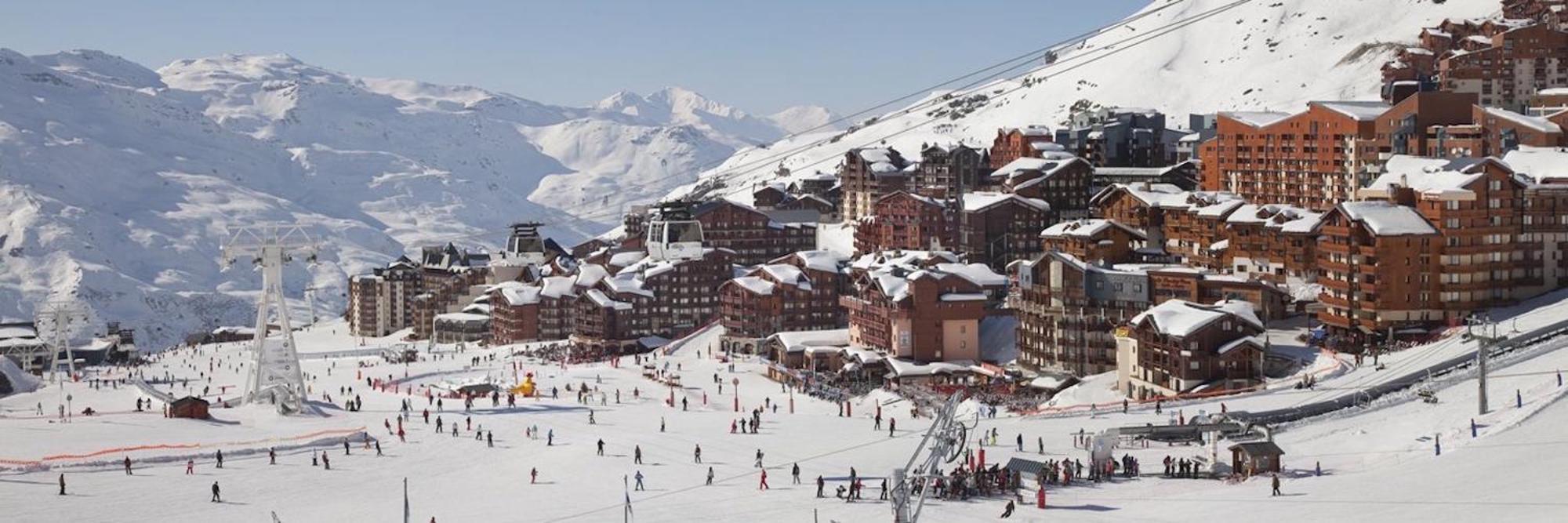 Residence Les Temples Du Soleil - Val Thorens Exteriör bild