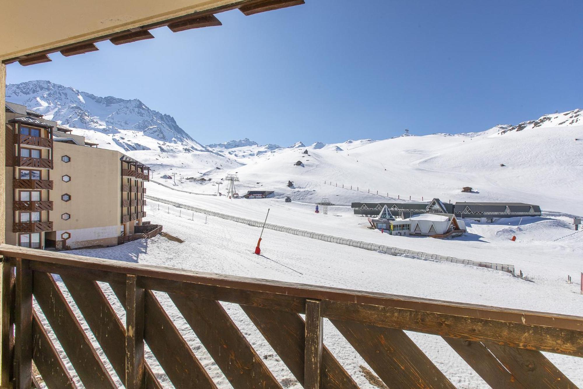 Residence Les Temples Du Soleil - Val Thorens Exteriör bild