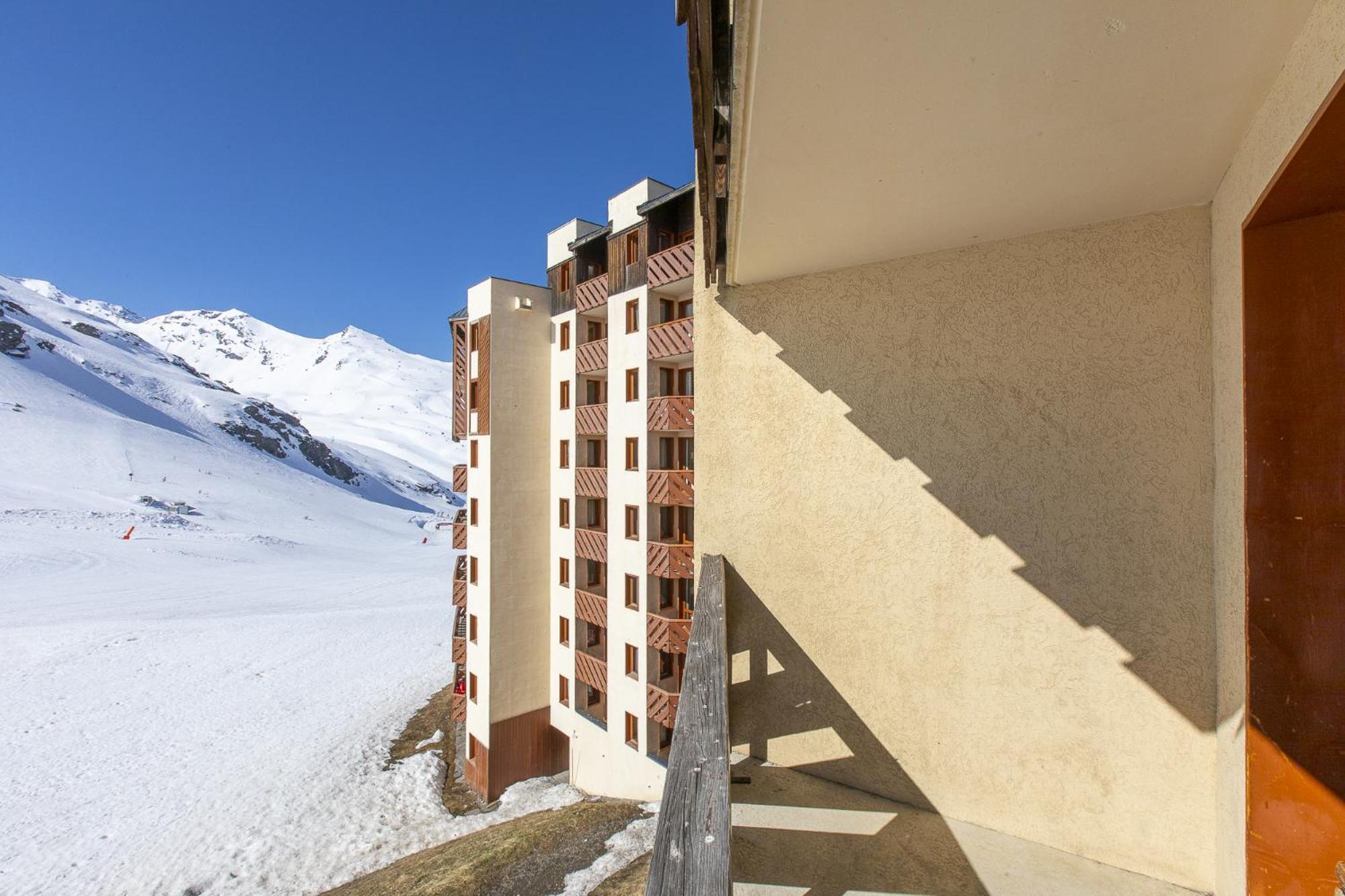 Residence Les Temples Du Soleil - Val Thorens Exteriör bild