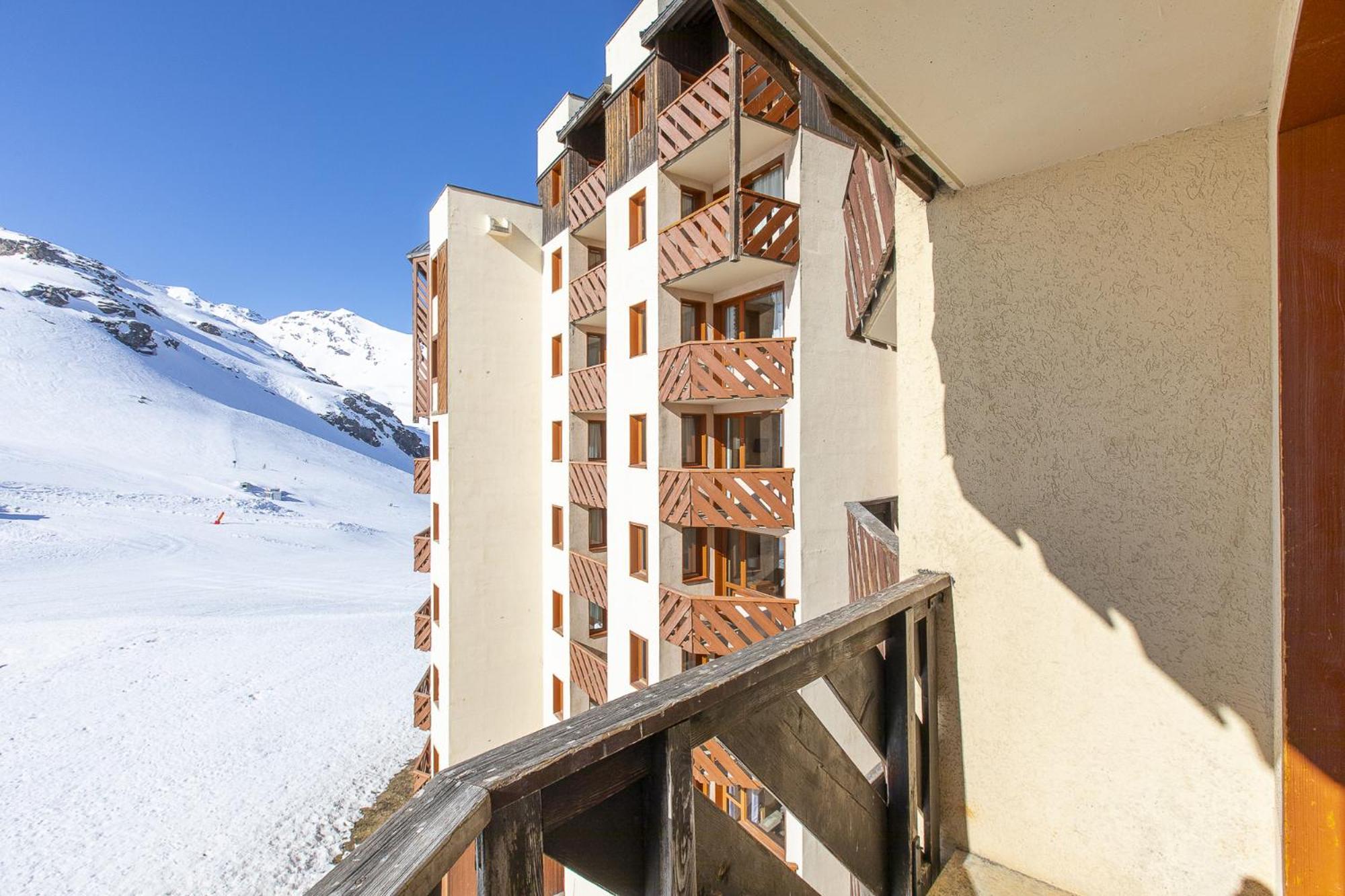 Residence Les Temples Du Soleil - Val Thorens Exteriör bild