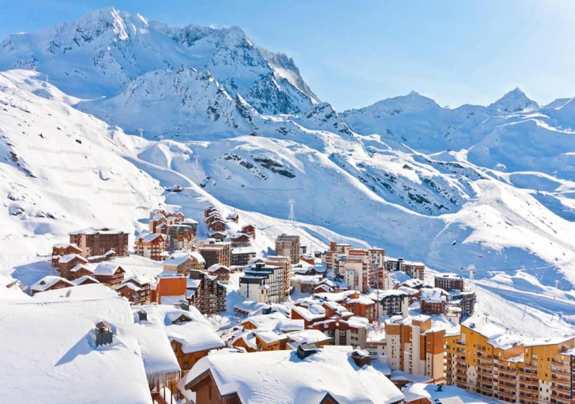Residence Les Temples Du Soleil - Val Thorens Exteriör bild