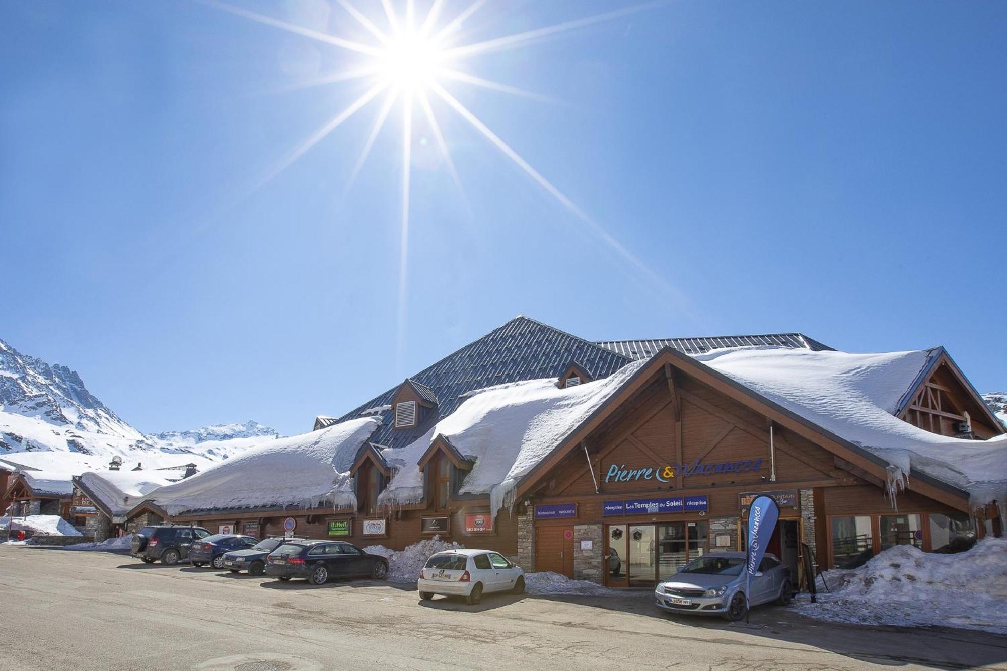 Residence Les Temples Du Soleil - Val Thorens Exteriör bild