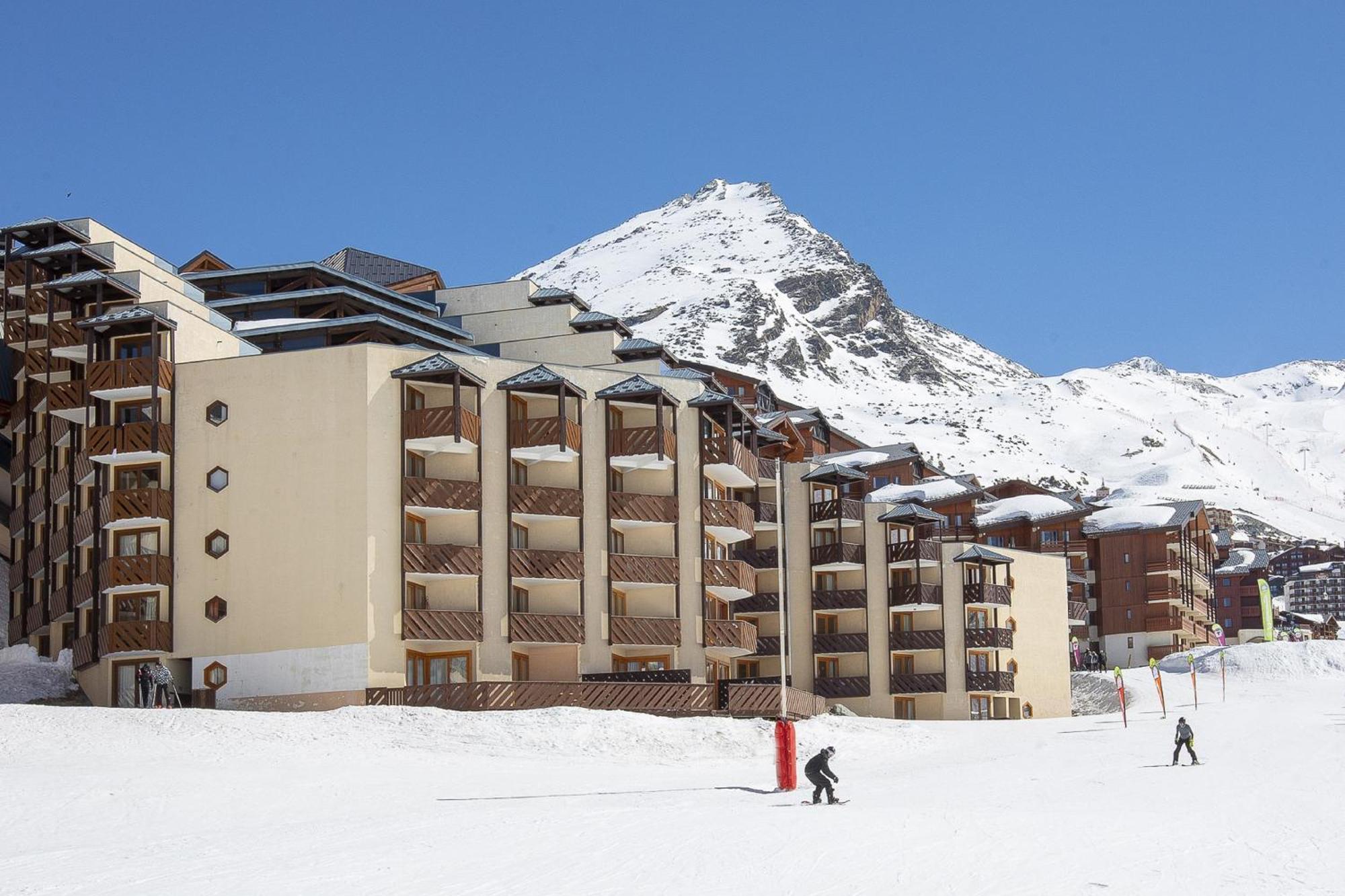Residence Les Temples Du Soleil - Val Thorens Exteriör bild
