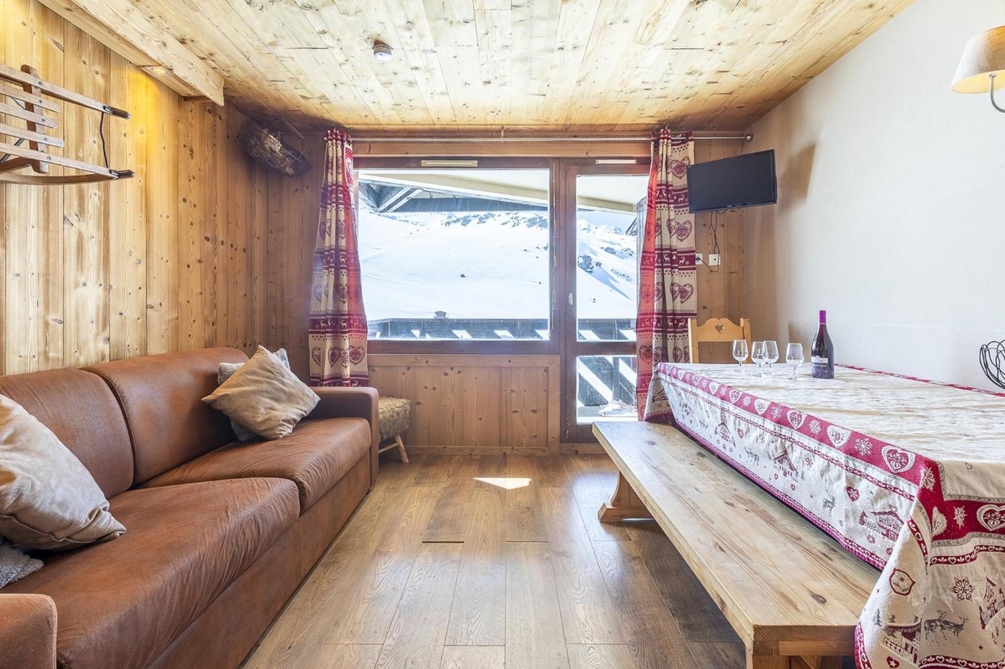 Residence Les Temples Du Soleil - Val Thorens Rum bild