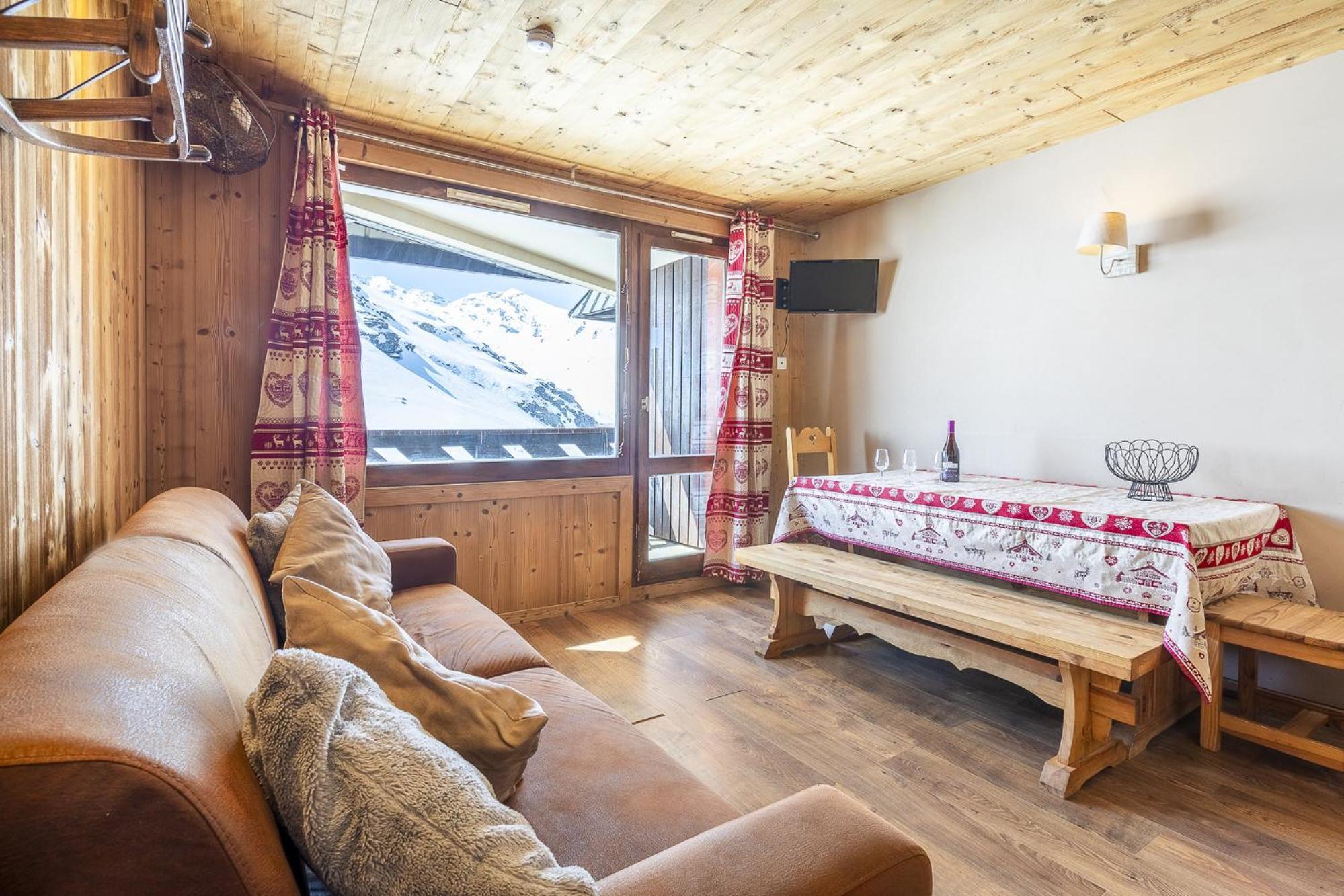 Residence Les Temples Du Soleil - Val Thorens Exteriör bild