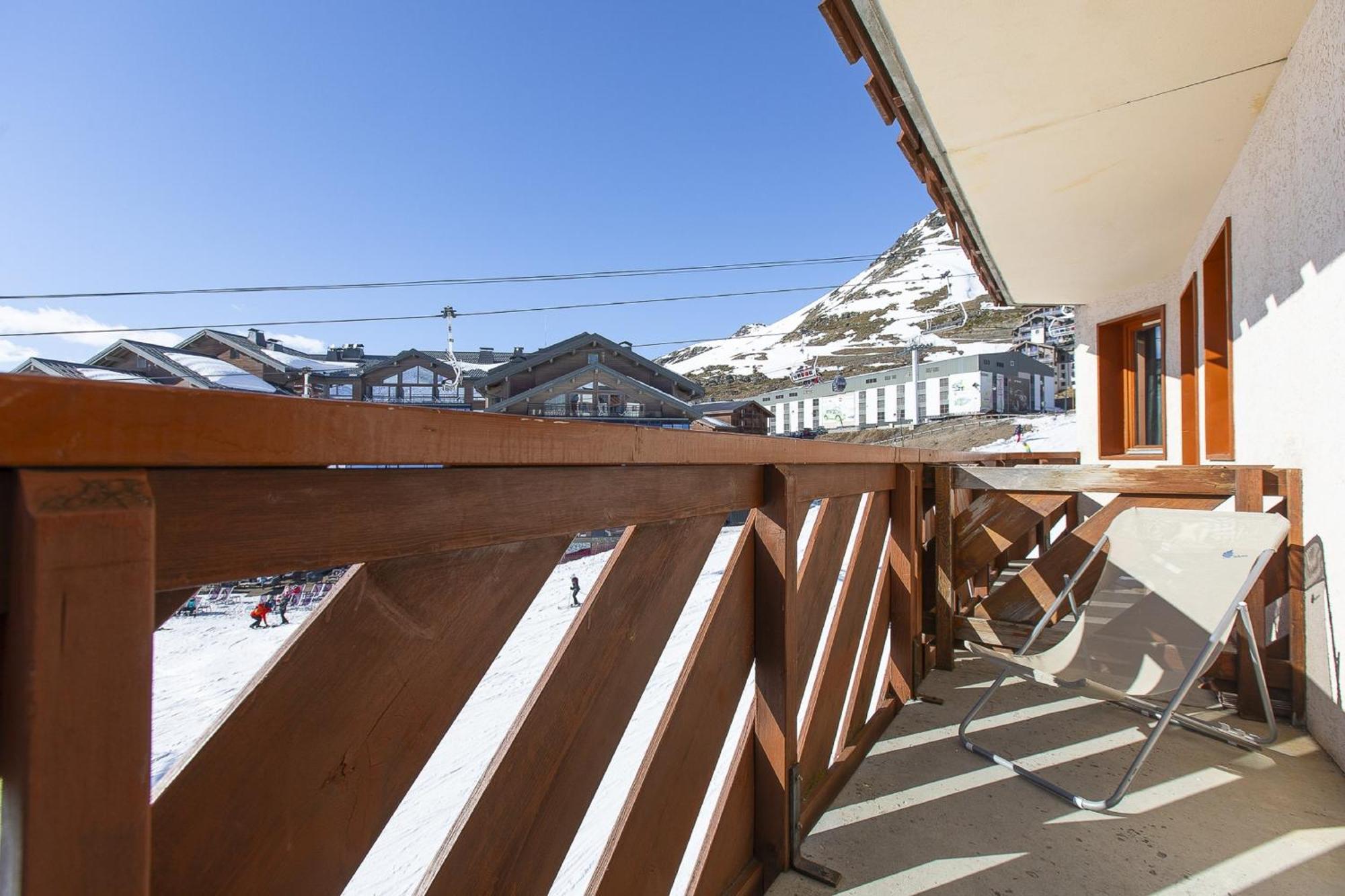 Residence Les Temples Du Soleil - Val Thorens Rum bild