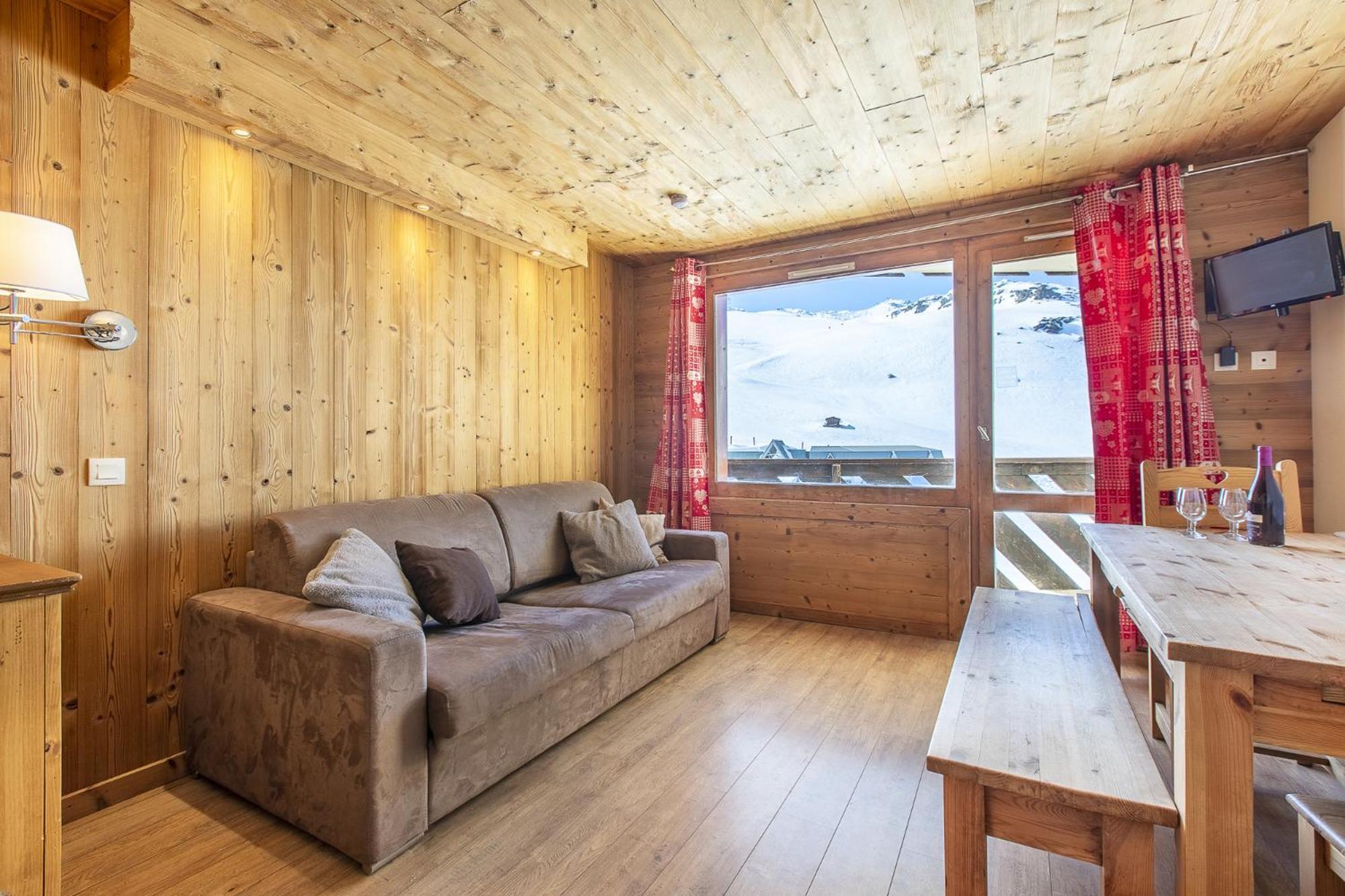 Residence Les Temples Du Soleil - Val Thorens Rum bild