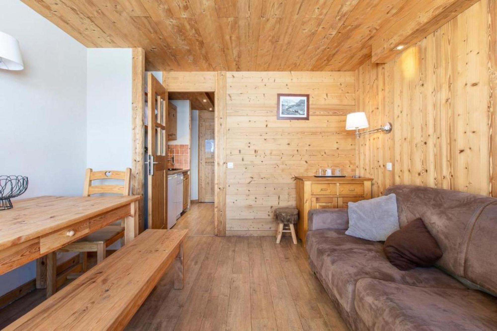 Residence Les Temples Du Soleil - Val Thorens Rum bild