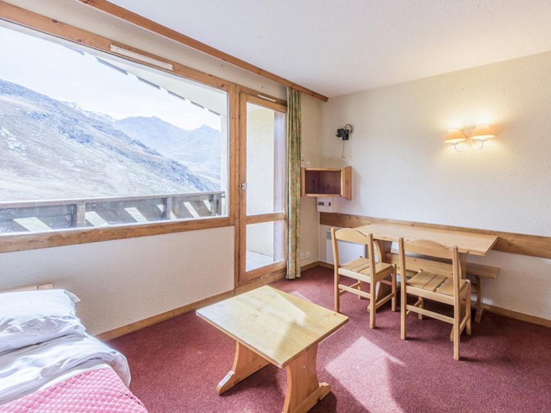 Residence Les Temples Du Soleil - Val Thorens Rum bild