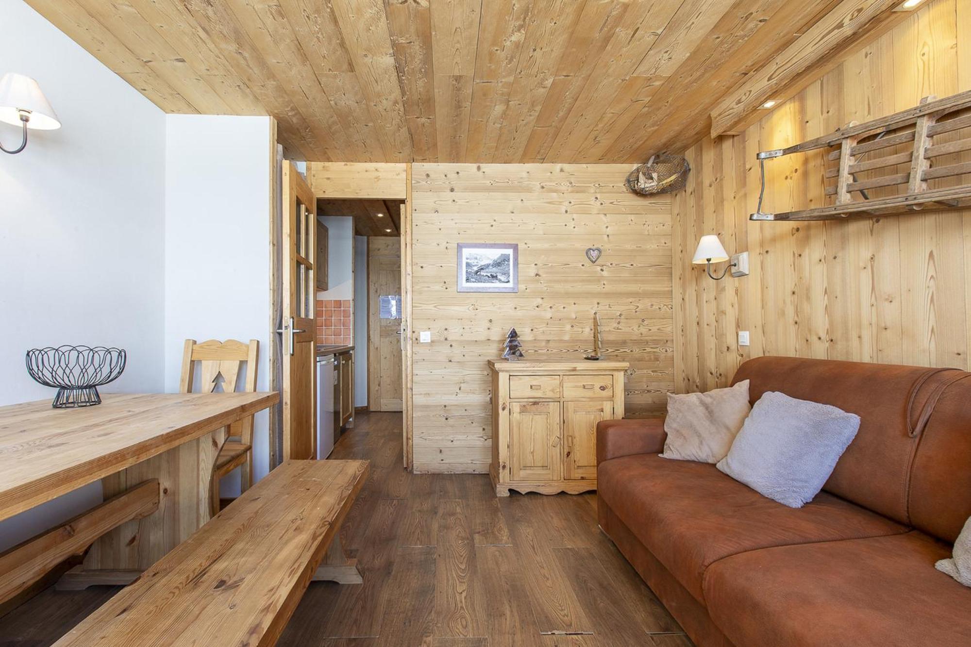 Residence Les Temples Du Soleil - Val Thorens Rum bild