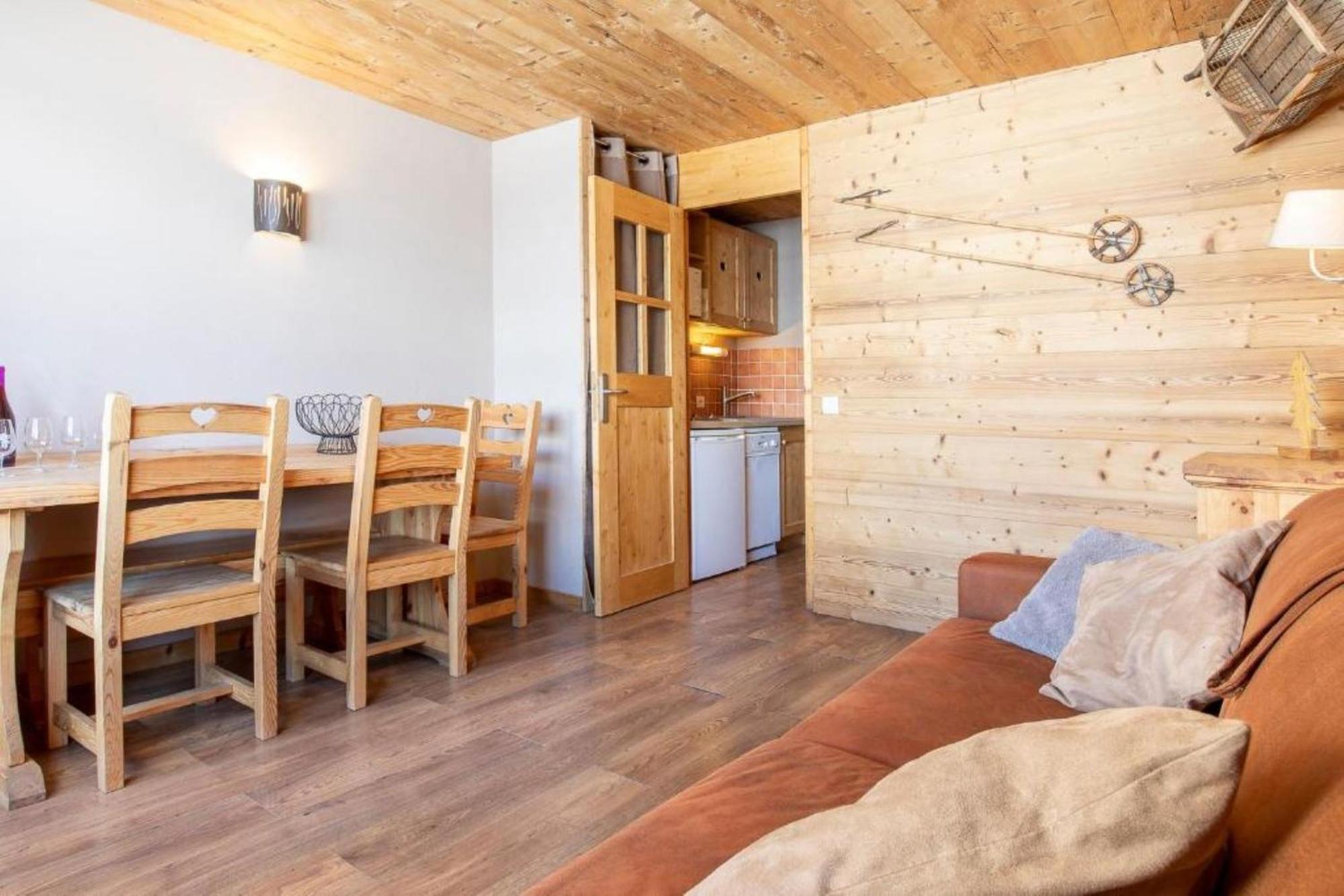 Residence Les Temples Du Soleil - Val Thorens Rum bild