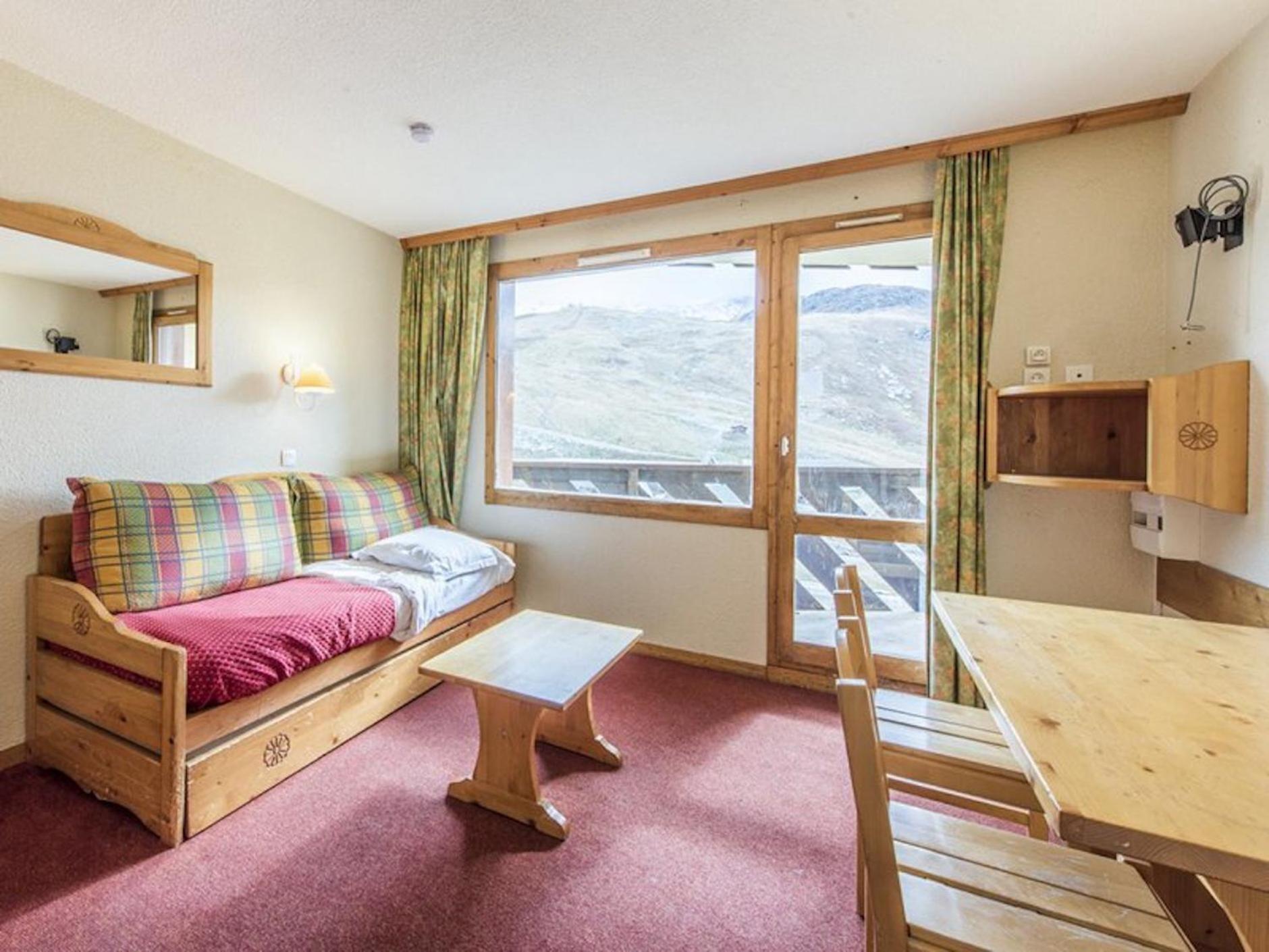 Residence Les Temples Du Soleil - Val Thorens Rum bild